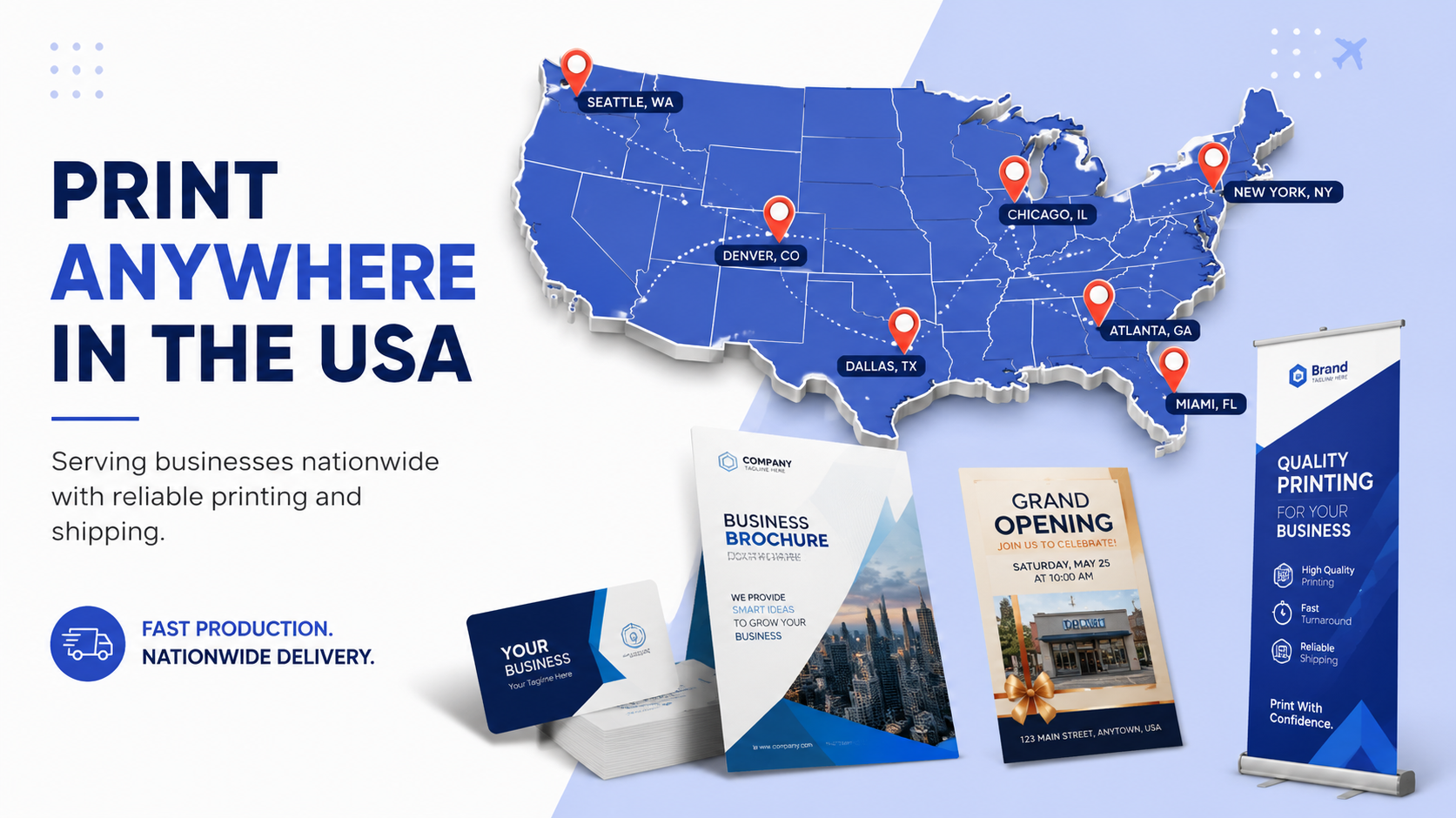 Print Anywhere in the USA