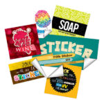 2 X 2 Stickers with UV